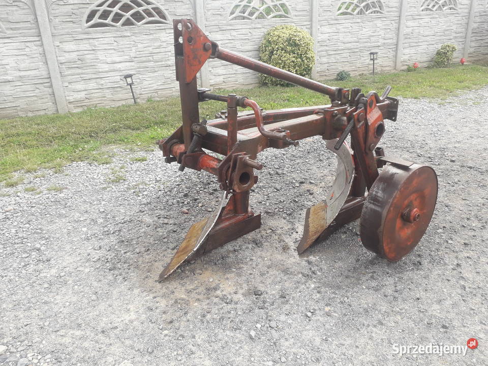 Pług 2skibowy Godny mazowieckie Radom sprzedam