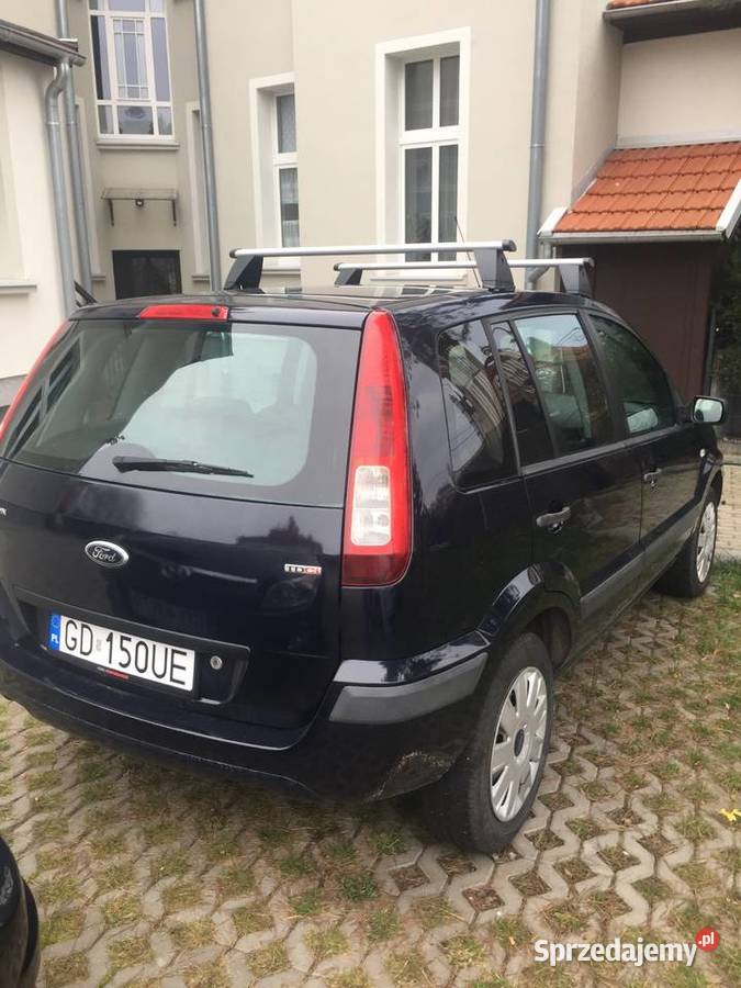 Ford fusion 2007 disel Gdańsk