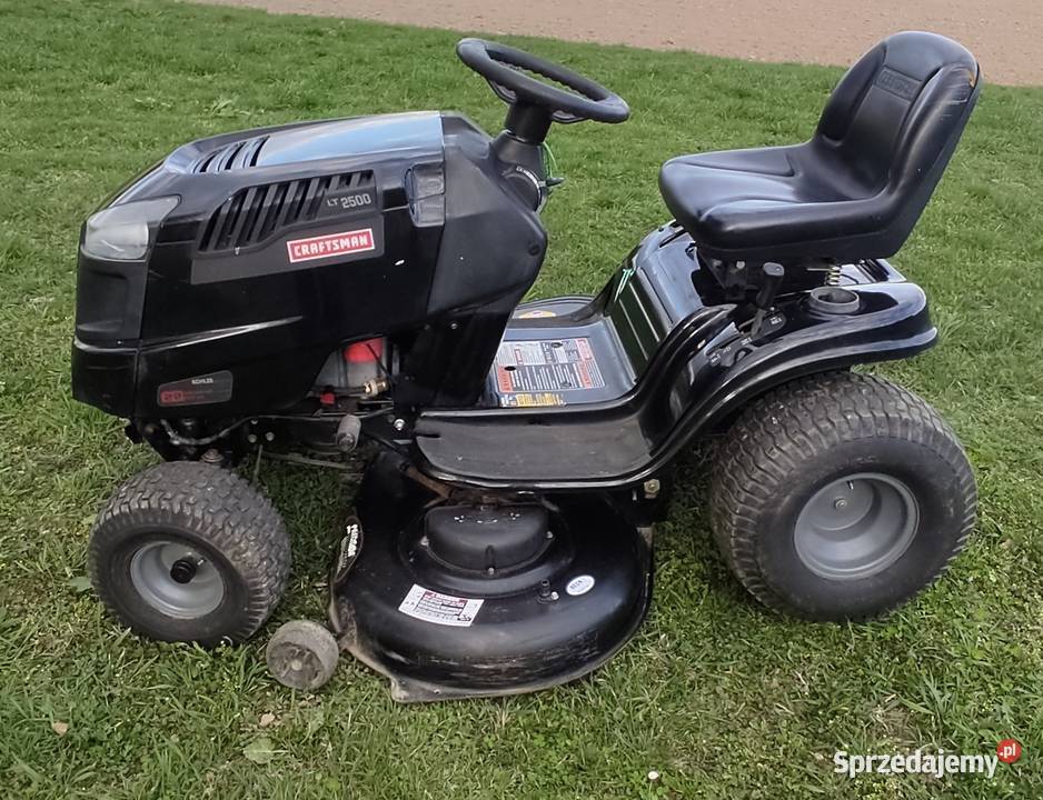 KOSIARKA Traktorek CRAFTSMAN 22 hp KOHLER Cub Kosiarki i podkaszarki Będziemyśl sprzedam