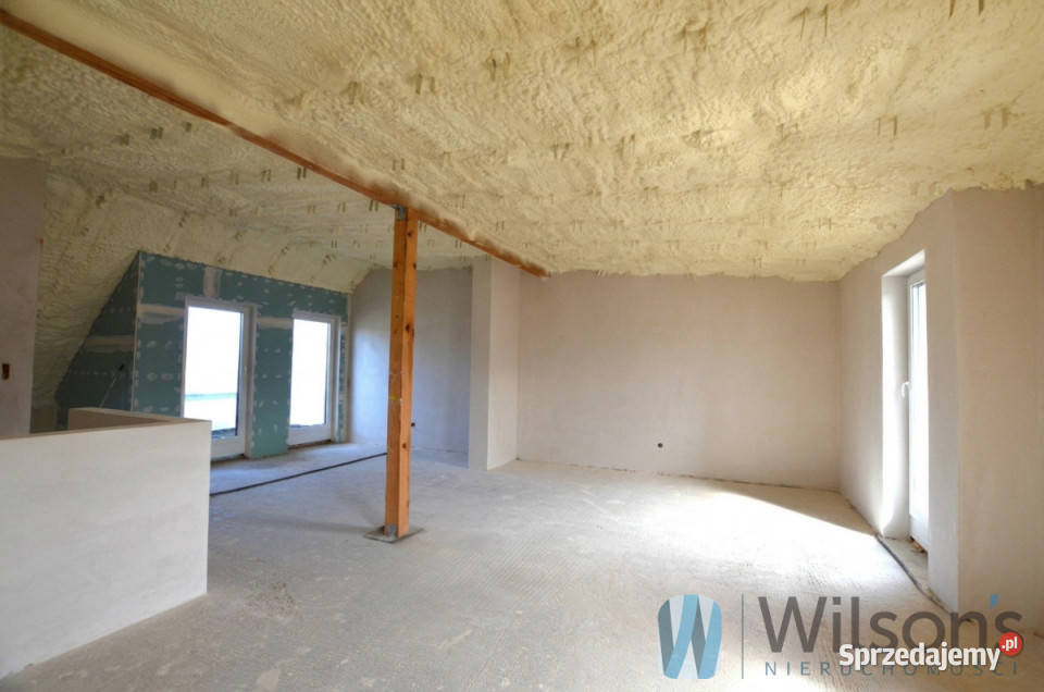 Dom szeregowy 172m2 Łomianki Prochownia
