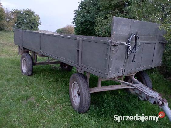 Sprzedam Przyczepkę dwu osiową Rzeplin