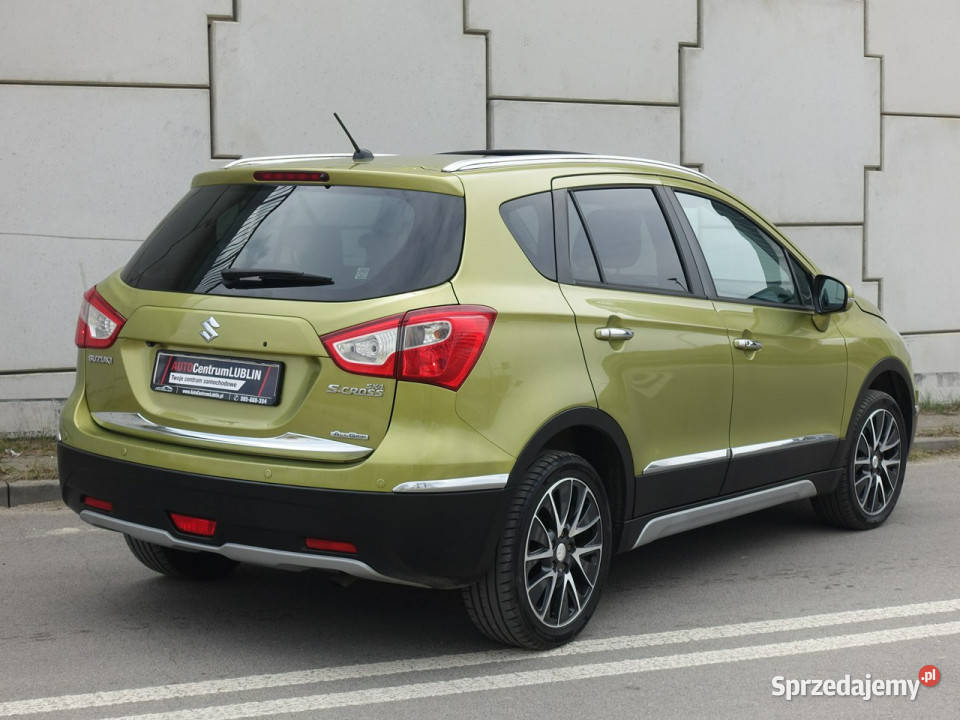 Suzuki SX4 SCross 16 Ben1204x4 napęd 4x4 lubelskie Lublin