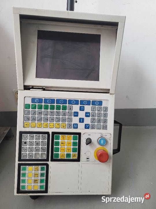 Monitor z klawiaturą z wtryskarki Arburg 420C
