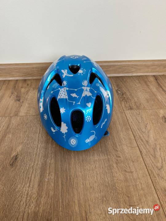 Siodełko rowerowe HAMAX z kaskiem