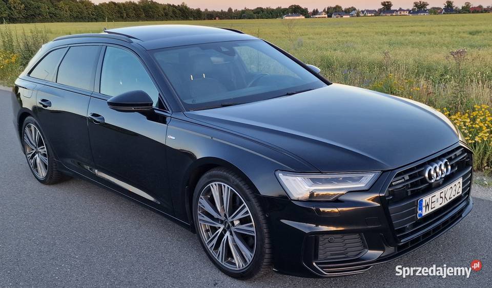 A6 Avant 50 TDI quattro Sport Tiptronic 286 KM | S line | Matrix HD LED