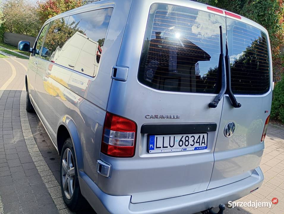 VW caravełle25 TDI Łuków
