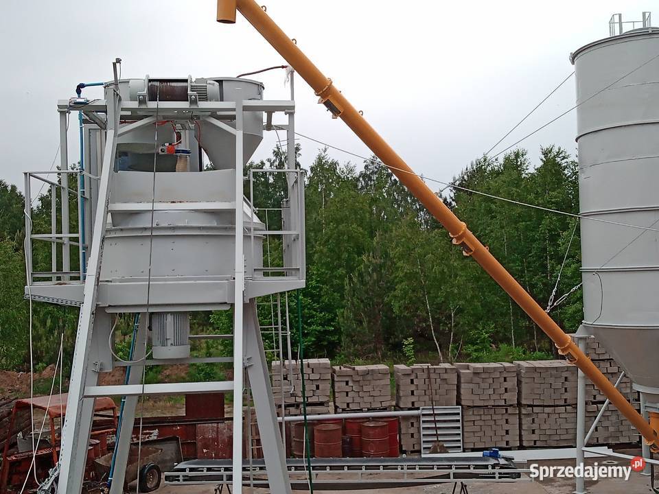 silos na cement 44 t popiuł podzjnik ślimakowy mazowieckie Jastrząb