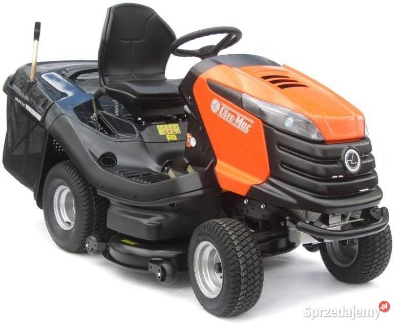 TRAKTOREK OLEO MAC OM 10622 H Briggs Stratton