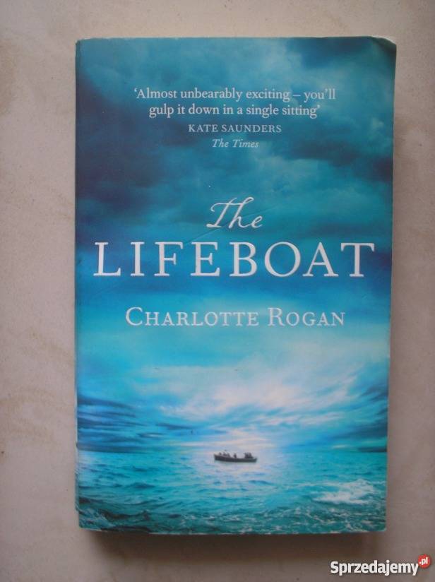 Charlotte Rogan The Lifeboat w oryginale Kraków