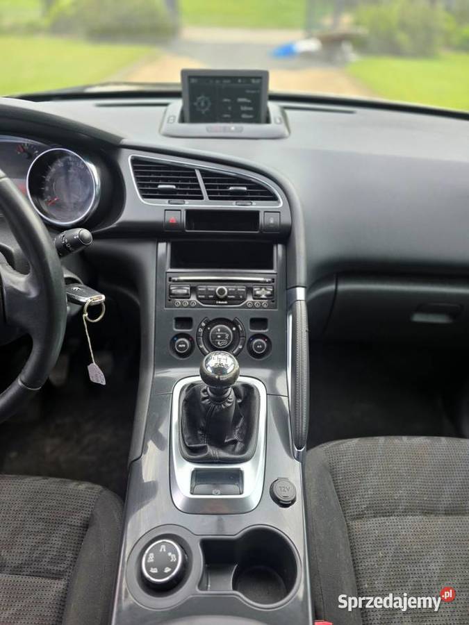Peugeot 3008 I 16 PDC Nawigacja Alufelgi itd manualna Turek