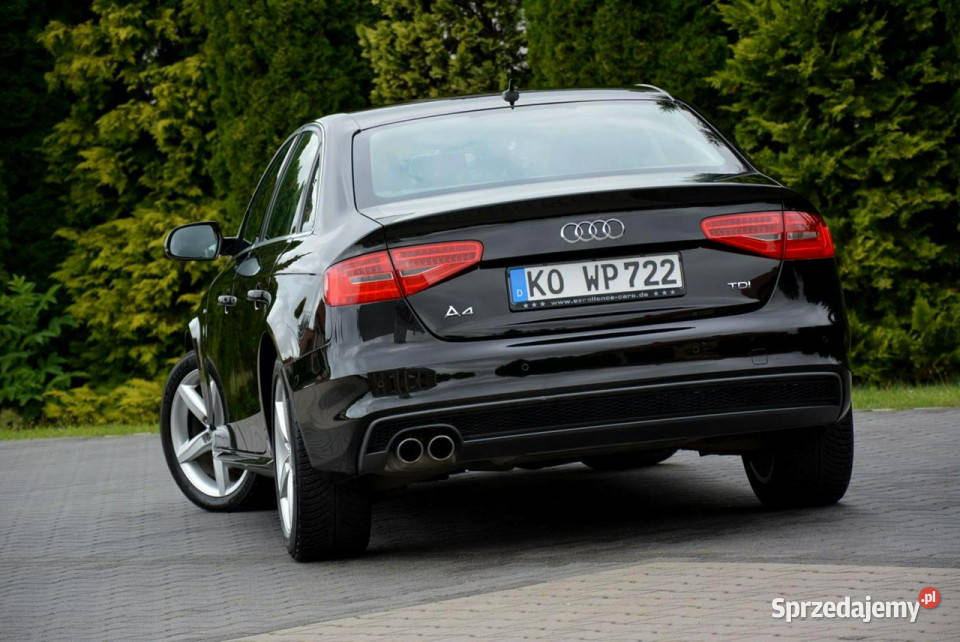 Audi A4 Limousine I Wł Lift SLine BIXenon Ledy Sedan / Limuzyna Ostrów Mazowiecka
