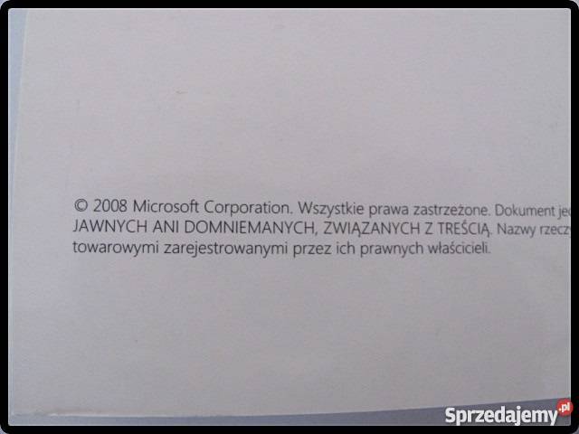 Poradnik administratora Windows Server 2008 mazowieckie Płock sprzedam