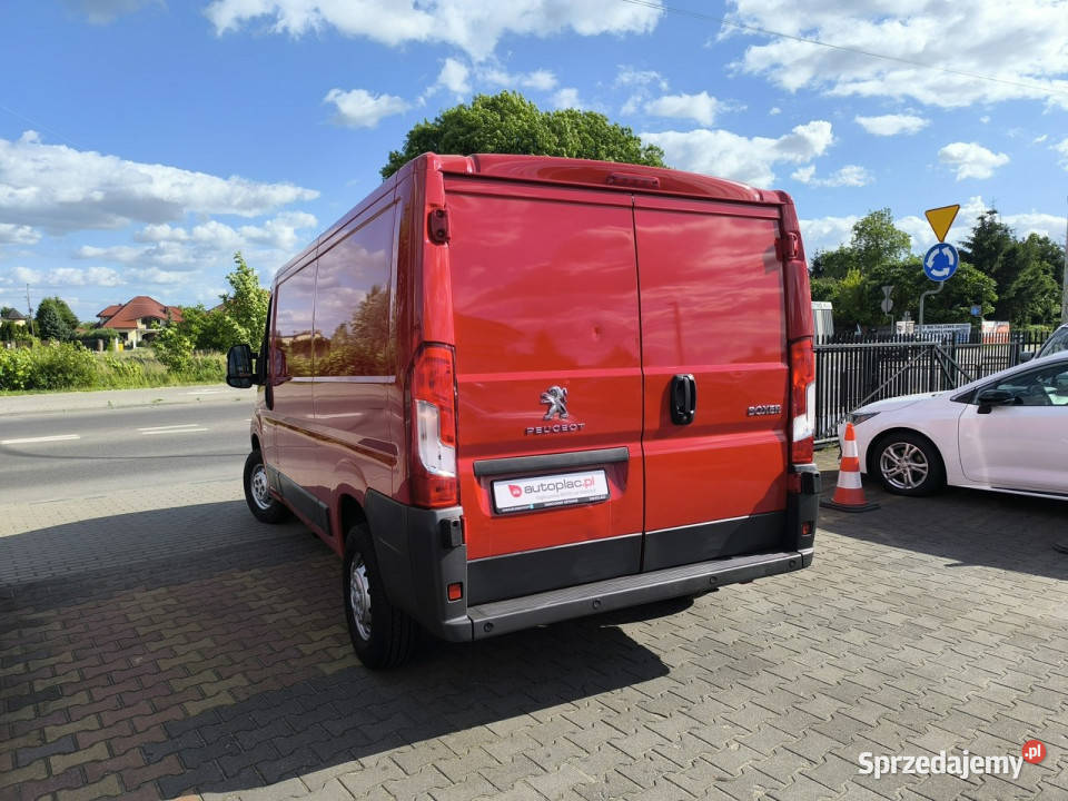 Peugeot Boxer 20 HDi 130 L2H1 long Klimatyzacja furgon Łuków