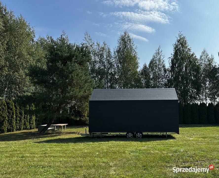 Las działka 14000m z domkiem na kołach Nowe Nowe Polesie