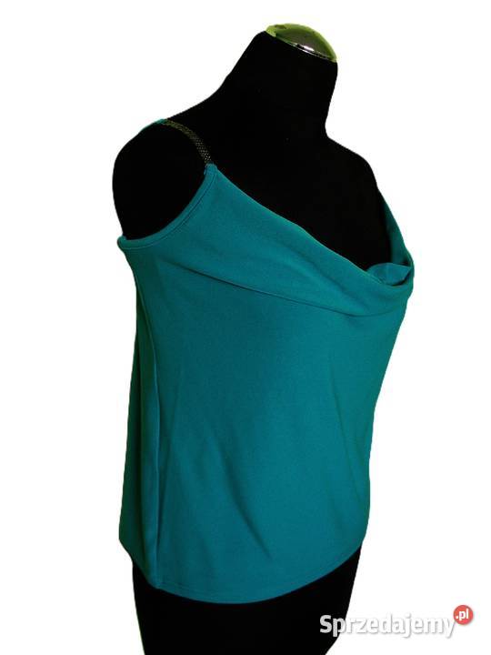 Bluzka top na ramiączka rozmiar 40 L biust 94 Bluzki i koszule sprzedam