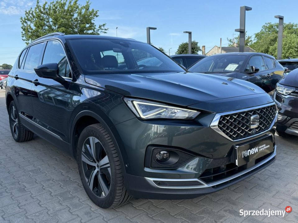 SEAT Tarraco 2021r FV23 LED beats Kam360 Warszawa