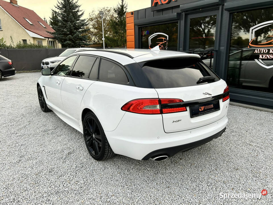 Jaguar XF 4x4 Kamera cofania Podgrzewane fotele elektryczne lusterka Bydgoszcz