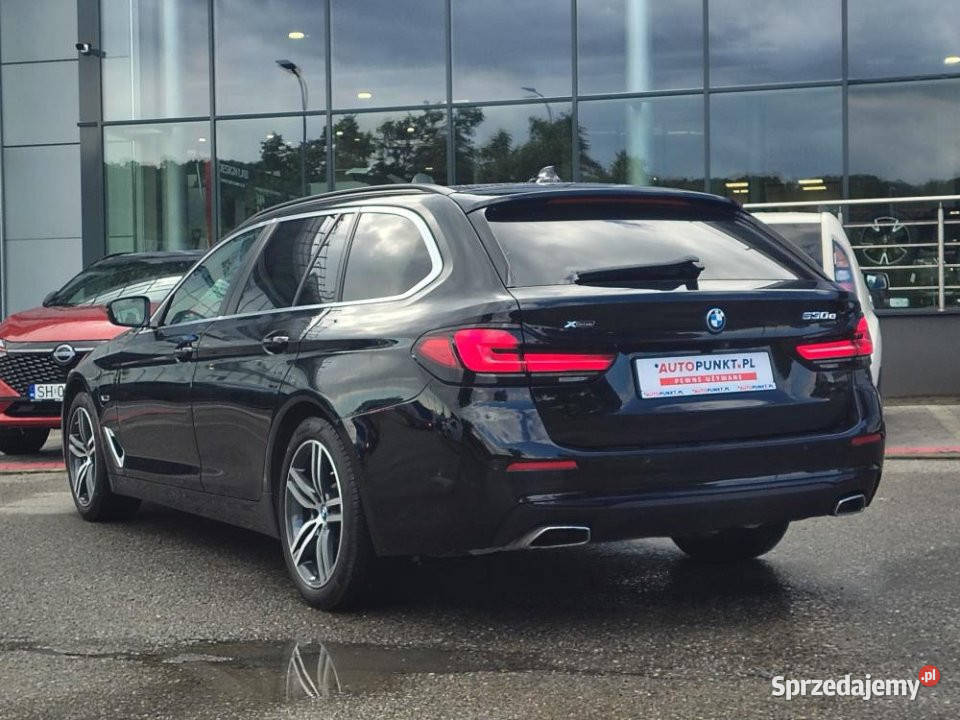 BMW SERIA 5 2022r Carplay El Fotel Ambienty Hak Kraków sprzedam