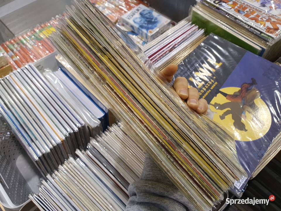 Kapitan Kloss zestaw 20 komiksów wydanie 2 Komiksy Gdynia