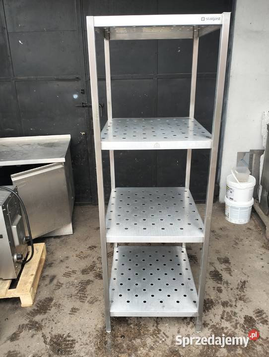 Regał gastronomiczny ociekowy 4półkowy 60x70x180 Słupia Kapitulna