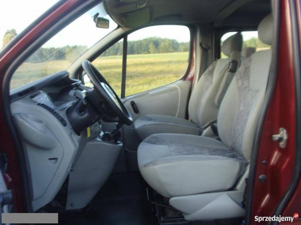 Sprzedam nieuszkodzony Opel Vivaro 2004 Radoszyce