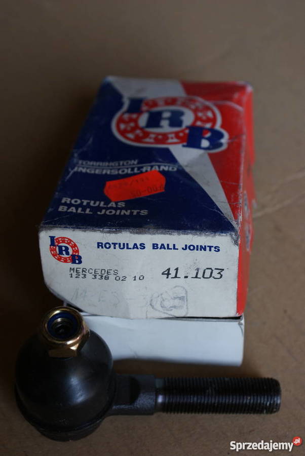 Końcówka drążka kierowniczego LP MERCEDES W123 Białobrzegi