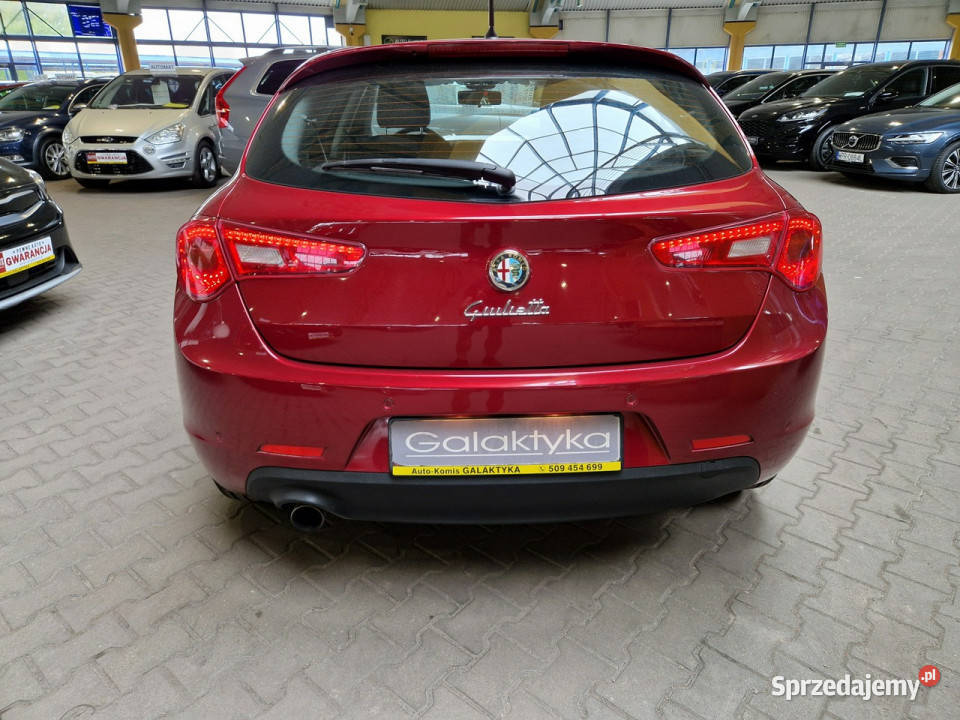 Alfa Romeo Giulietta OPIS W podanej roczna 4/5 Mysłowice