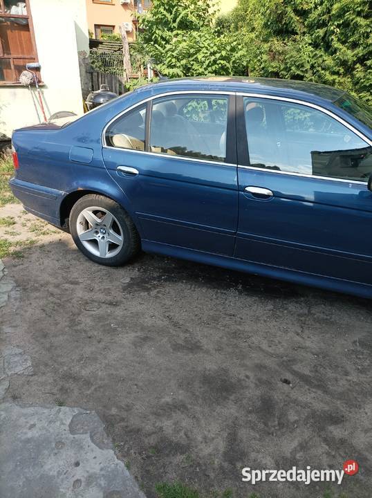 BMW W 39 25 benzynalpg