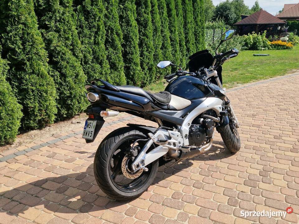 Suzuki gsr 600 2006