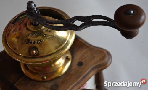 Młynek do kawy z porcelaną małopolskie