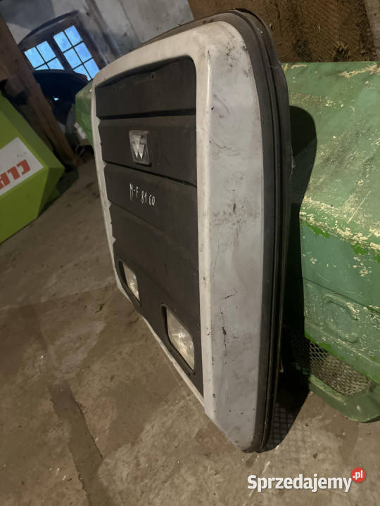 Massey Ferguson 8110 8180 grill maska przednia Jastrzębniki