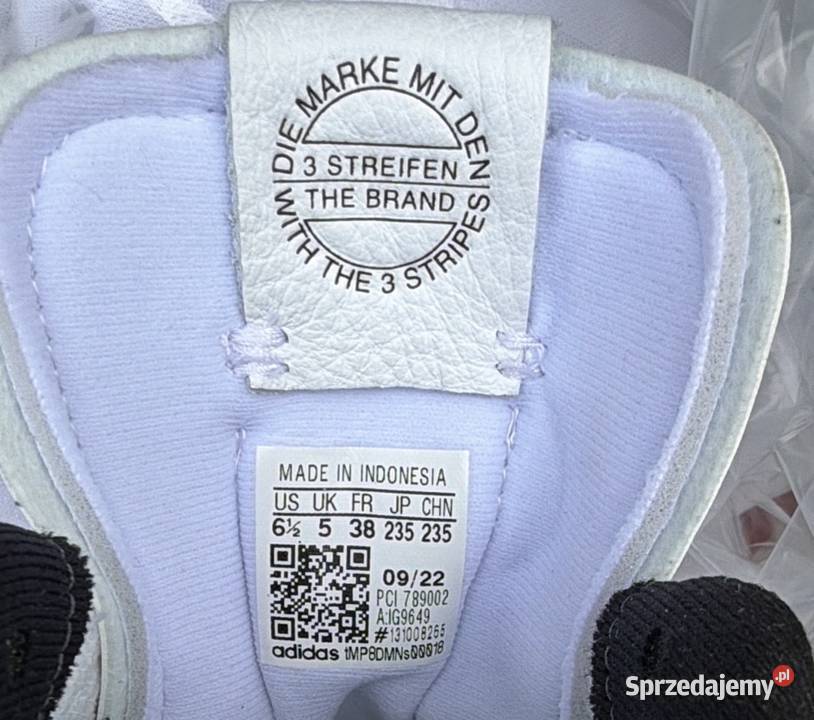 Snakersy damskie niskie Adidas Forum Bonega r38