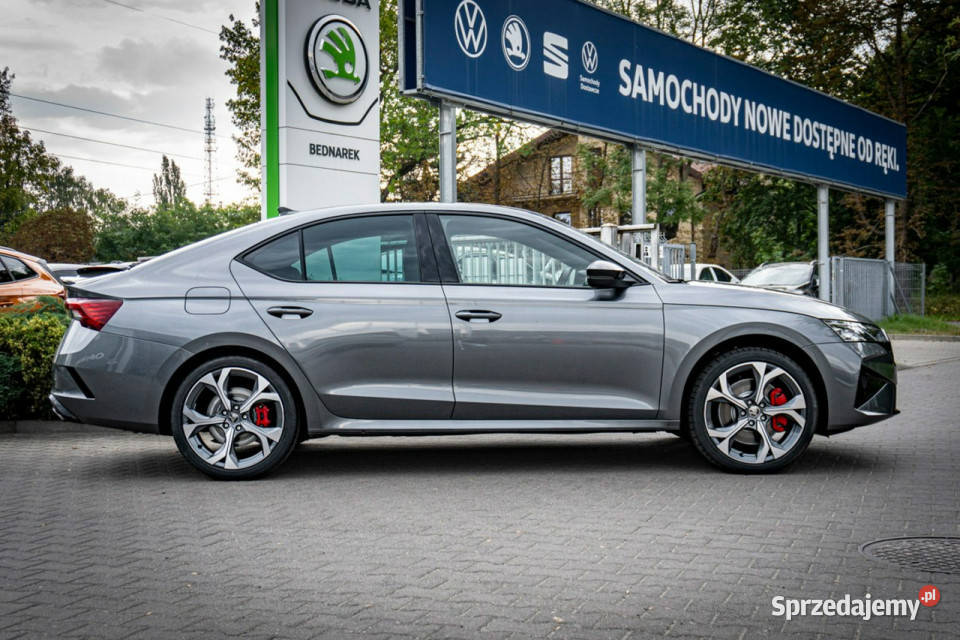 koda Octavia RS 20 TSI 265 DSG IV 2020 czujnik deszczu Łódź