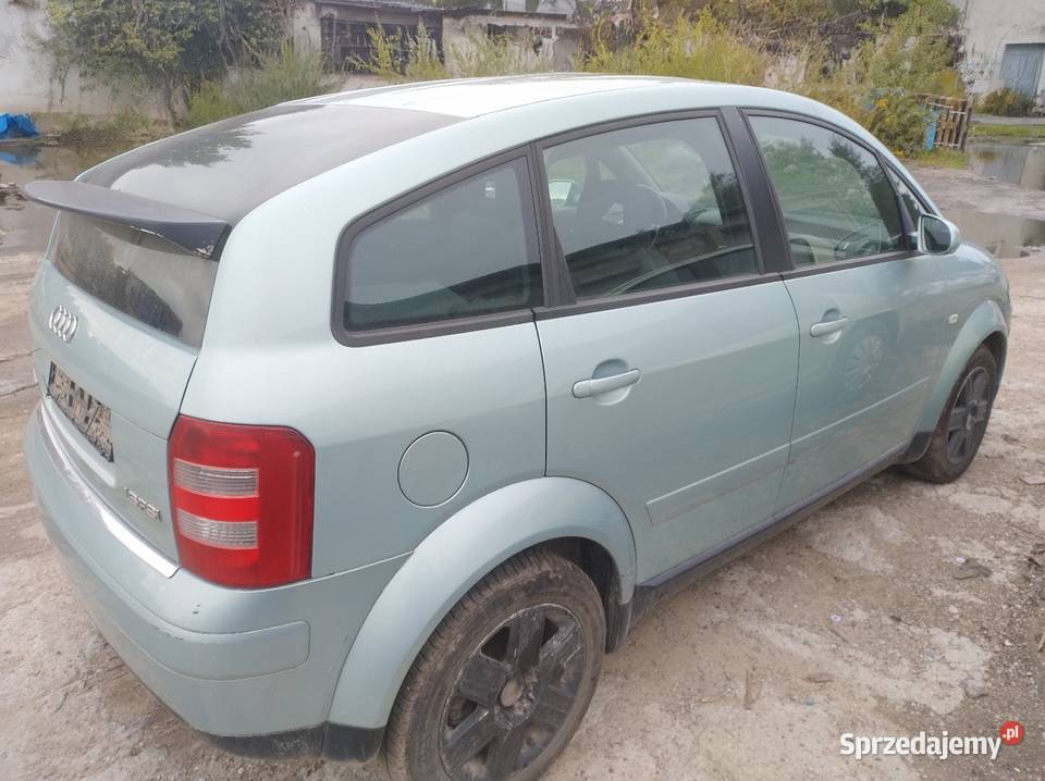 Audi A2 2002r 16 fsi BAD Lak LY7R Części Wysyłka Elbląg