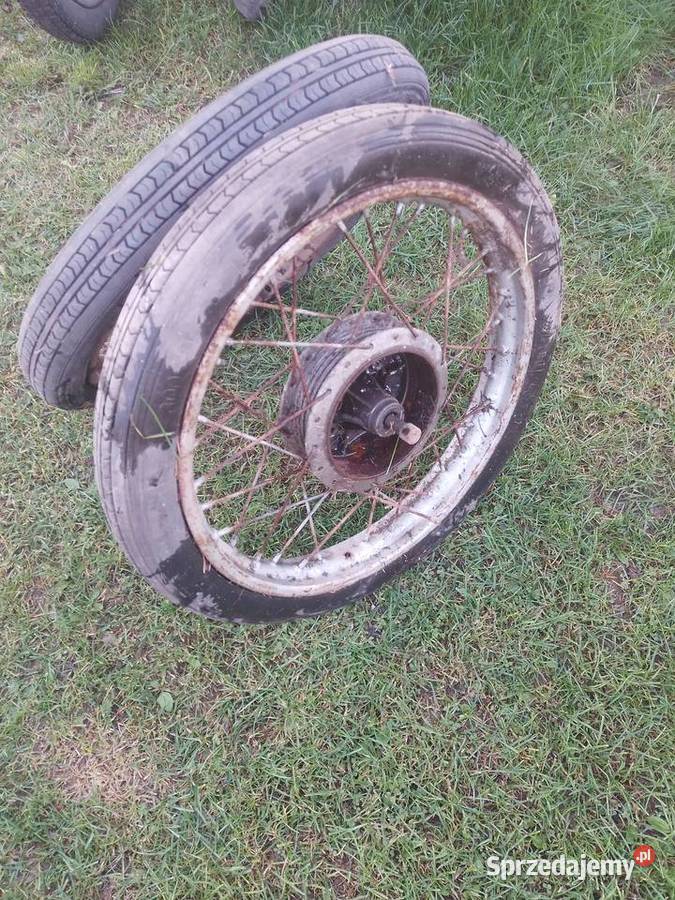 Koło felga Romet Komar Wsk Shl Wfm Jawa Mz Mniów