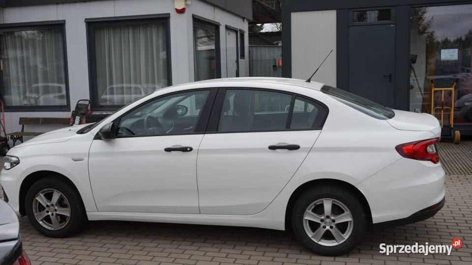 Fiat Tipo Polski salon Gwarancja II 2016 benzyna lubuskie Zielona Góra