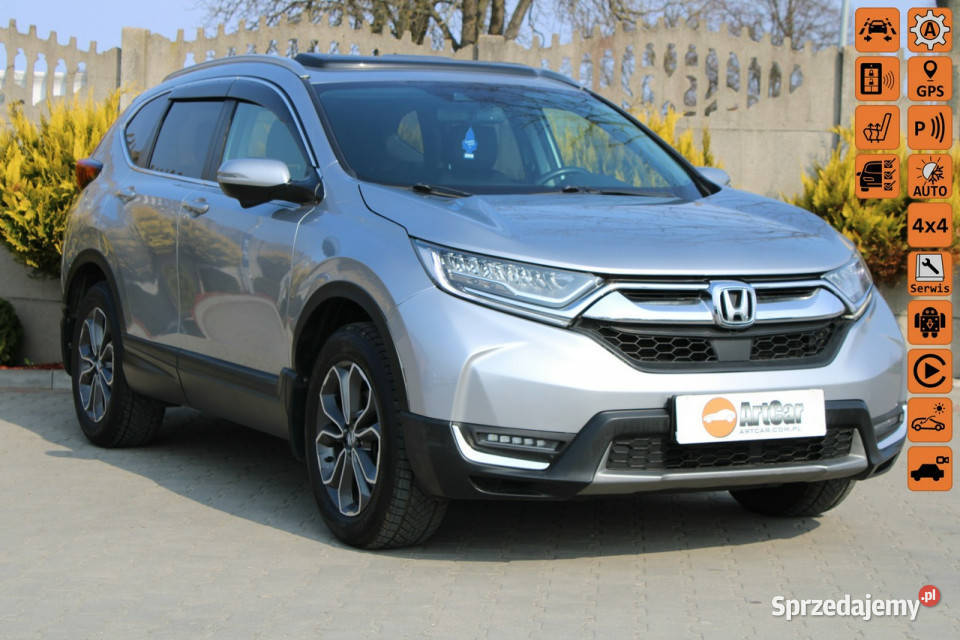 Honda CRV CRV V 15T Benzyna 193 4WD Automat CVT Zambrów