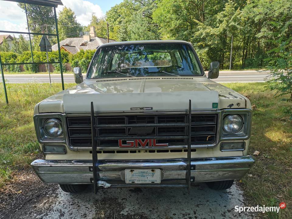 1977 Chevrolet suburban Rakszawa sprzedam