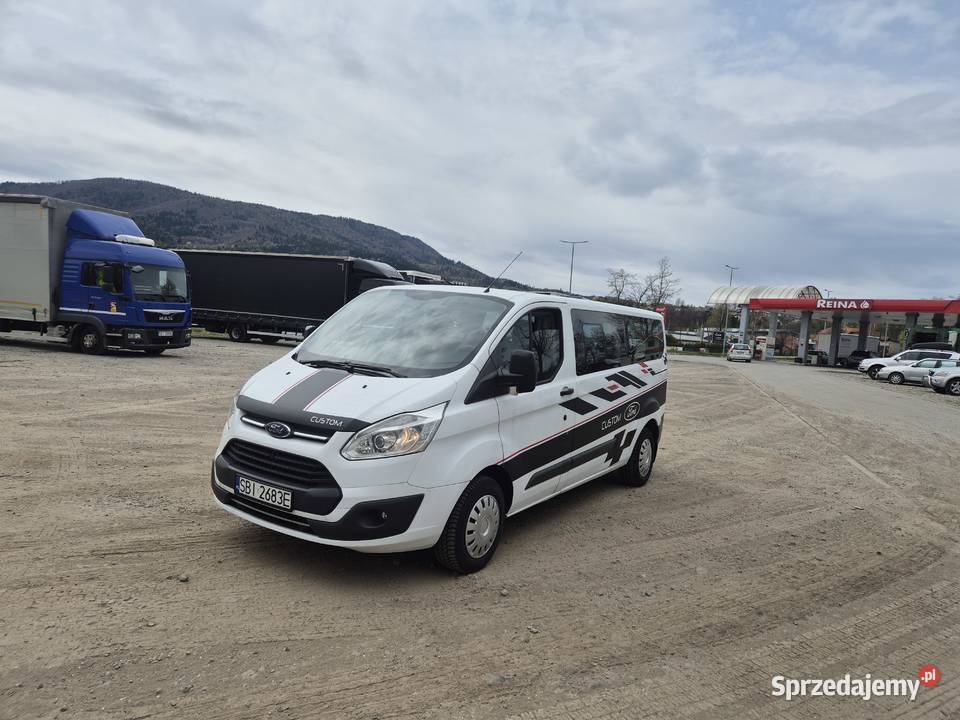 NOWY SILNIK FVAT 23 9 OSÓB Ford Transit Custom śląskie Bujaków