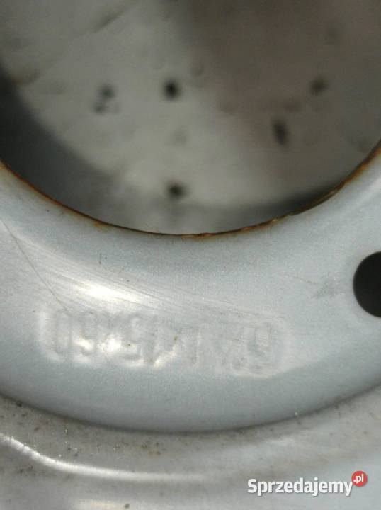 FELGA STALOWA R15 5X160 ET60 OC65MM 65JX15X60 sprzedam
