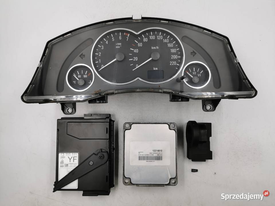 Sterownik Silnika Opel Meriva A 16 Z16SE Komputery Wyszków