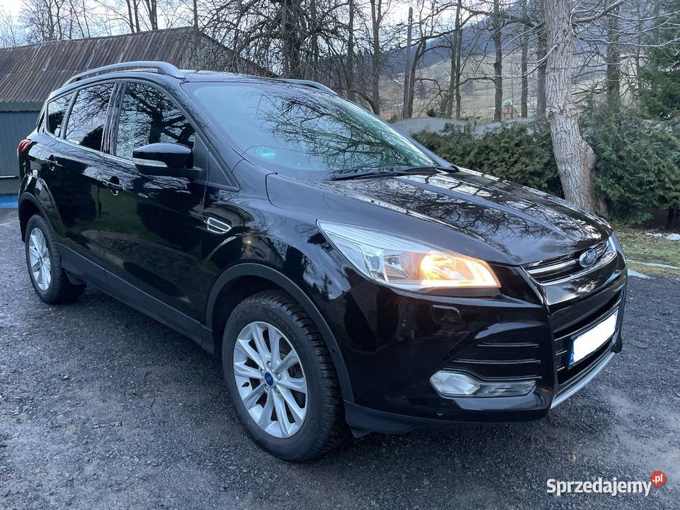 Ford kuga 4x4 2015 150 Navi Pół Skóra Alu