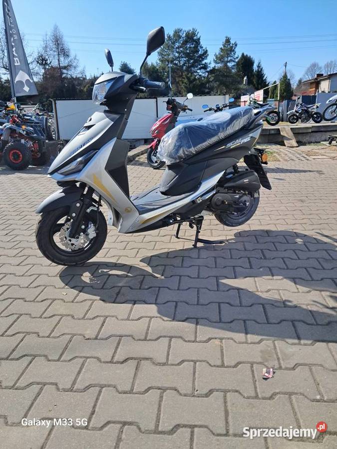 Skuter Barton Scalpel 50 2024 Nowy Sącz CAR Barton małopolskie
