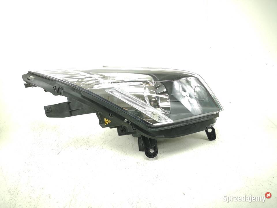 LAMPA LEWY PRZÓD BIXENON CITROEN C6 20062011 osobowe