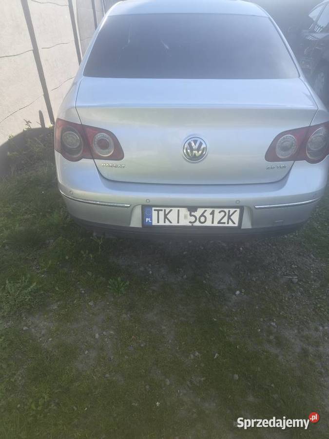 VW pasat b6 nieuszkodzony Kielce