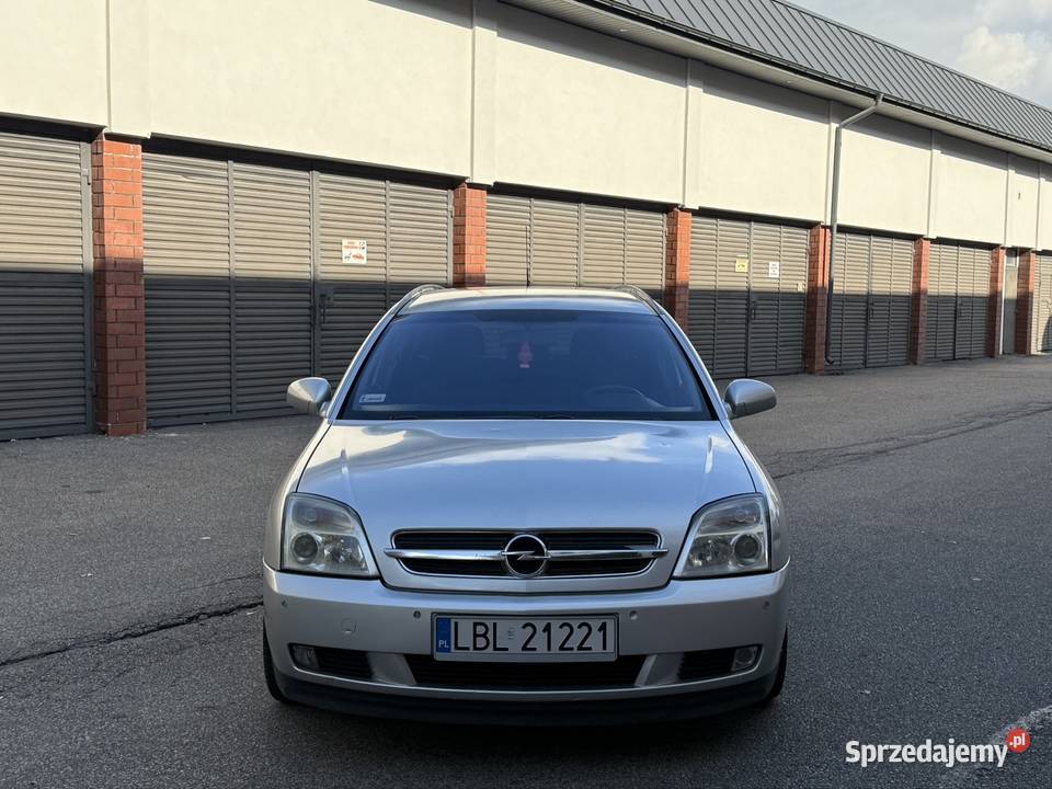 Opel Vectra 19 CDTI 150 2004r Kombi Stan Długie lubelskie Chełm