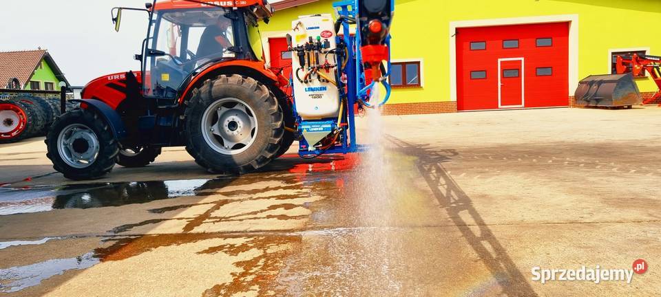 Opryskiwacz zawieszany Lemken EuroLux 1200 TL dolnośląskie Postolice