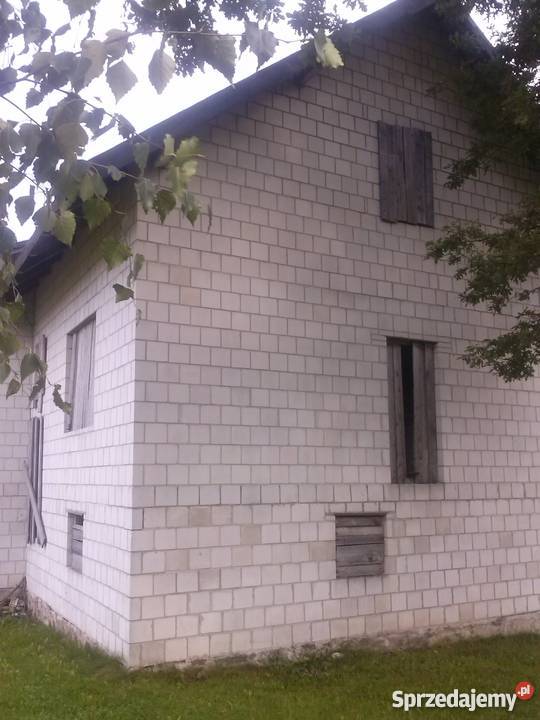 Sprzedam dom w stanie surowym Zagórze