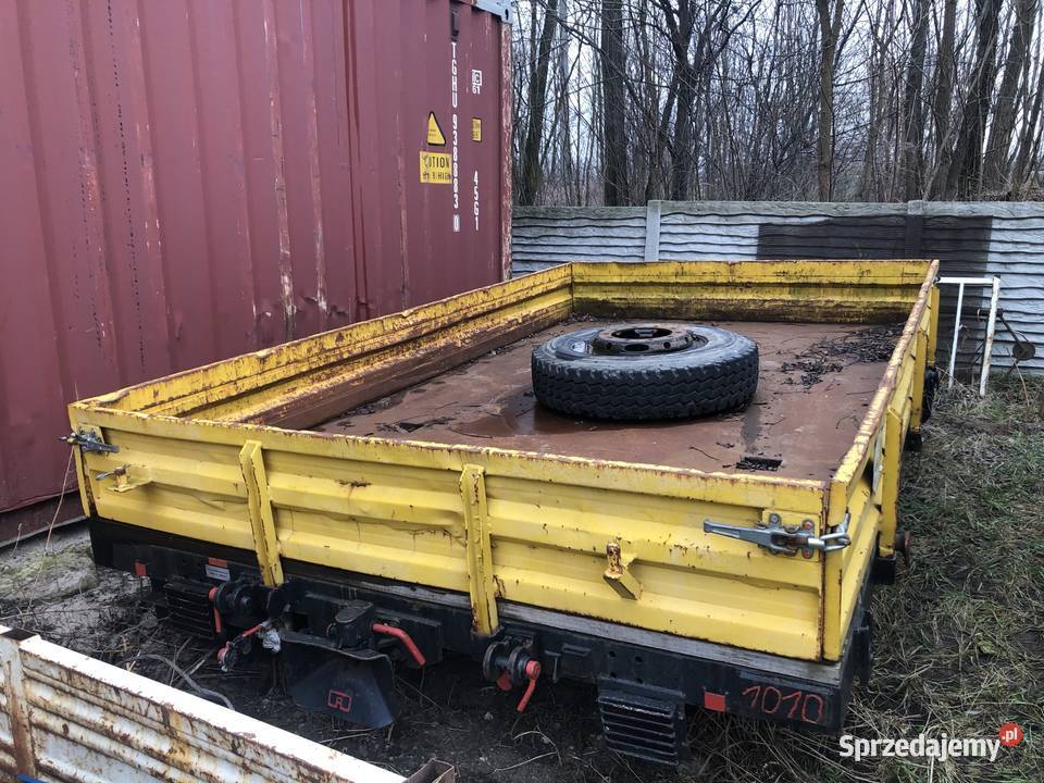 Platforma Wagon Kolejowy do Koparki Dwudrożnej Sędziszów