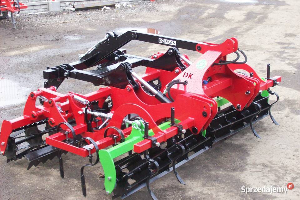 agregat uprawowy nieuszkodzony podkarpackie sprzedam